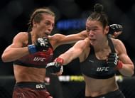 Hands down, this is the greatest women's fight in UFC history.